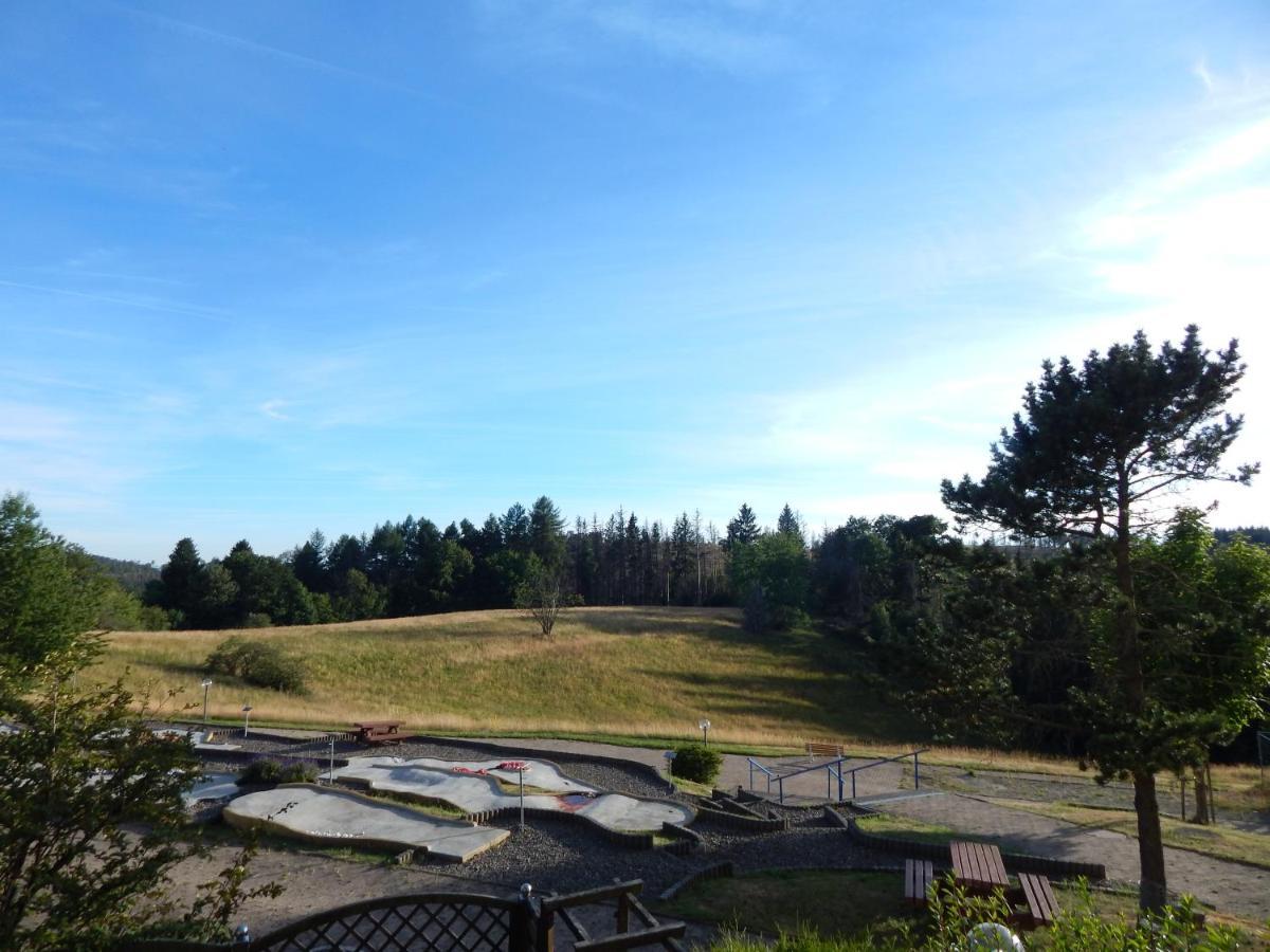 Ferienwohnung rodelnde Geiß Braunlage Exterior foto