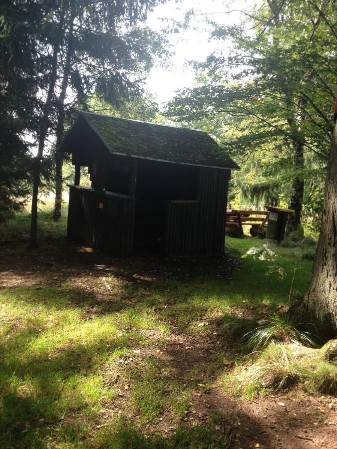Ferienwohnung rodelnde Geiß Braunlage Exterior foto